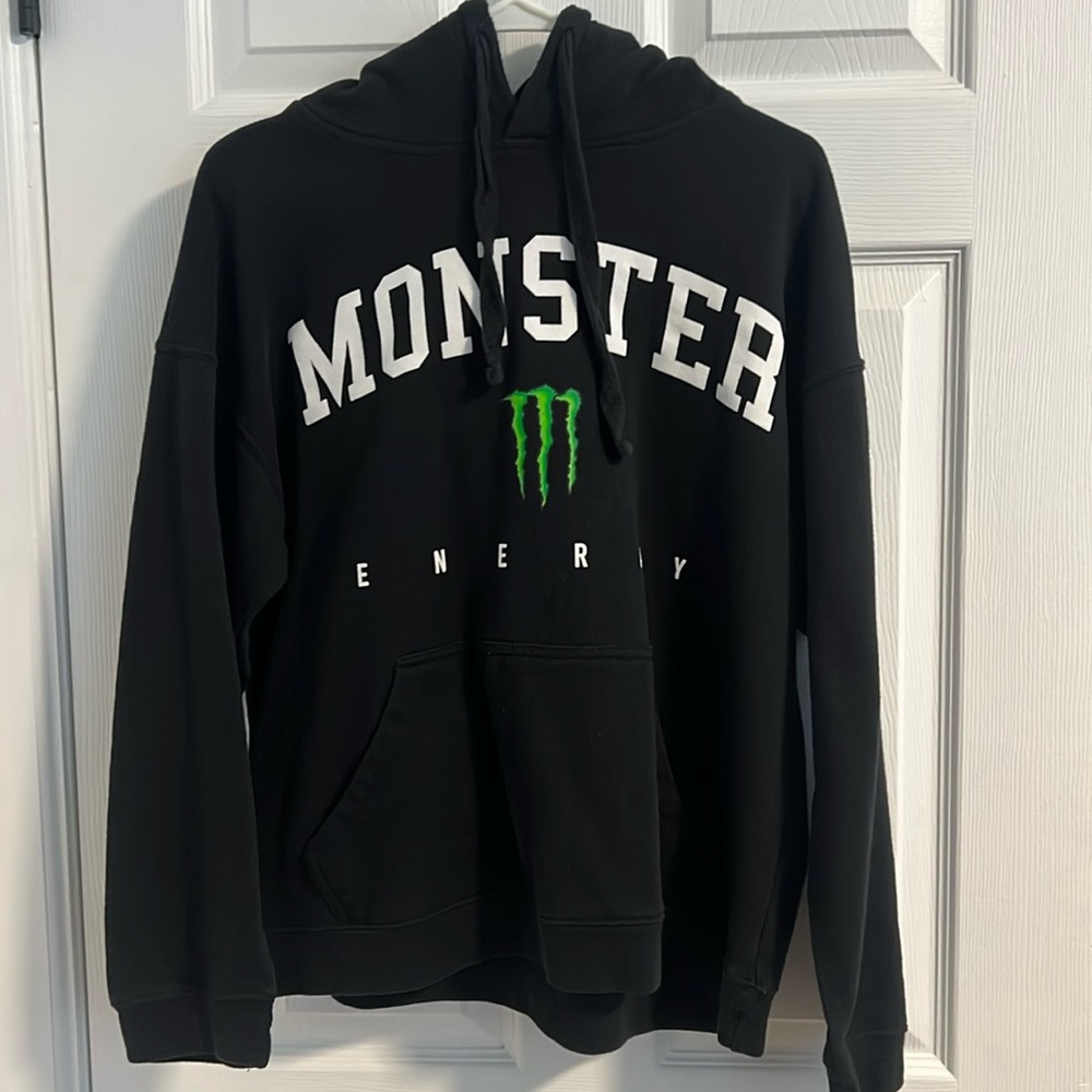 Monster Energy Sweater